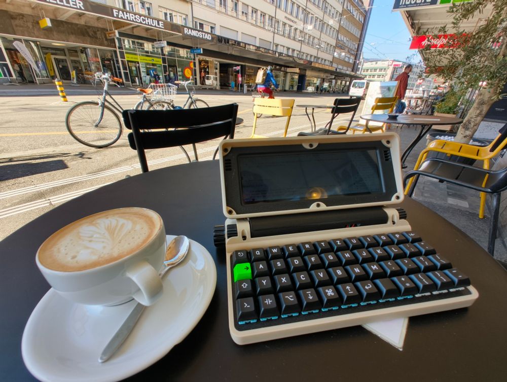 Excursion to the local coffee house