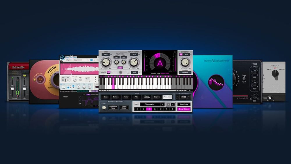 Power your creative productions with Waves