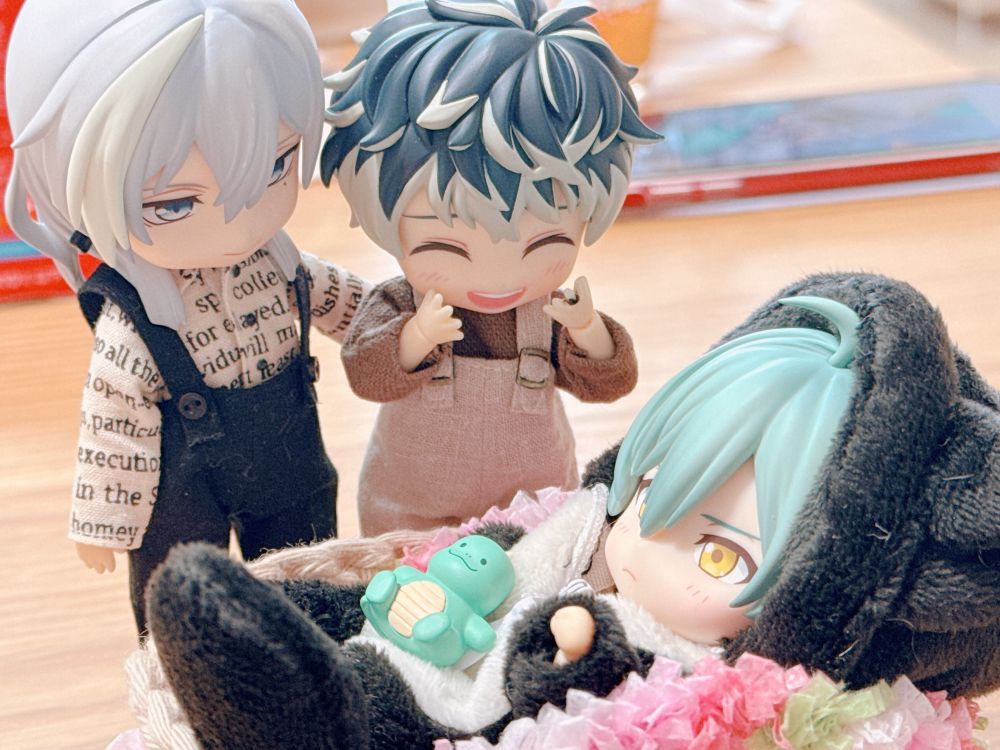 なんのプレイ？？
（そろそろ巳波に怒られそう）