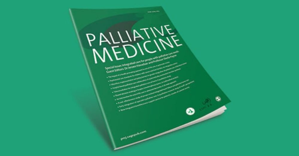 Estimating the escalating future need for palliative care among people living with dementia - Emel Yorganci, Anna E Bone, Catherine J Evans, Elizabeth L Sampson, Robert Stewart, Katherine E Sleeman, 2...