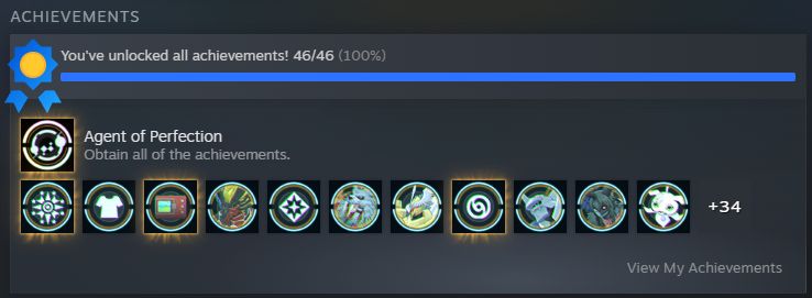 Achievements for Digimon Story Time Stranger