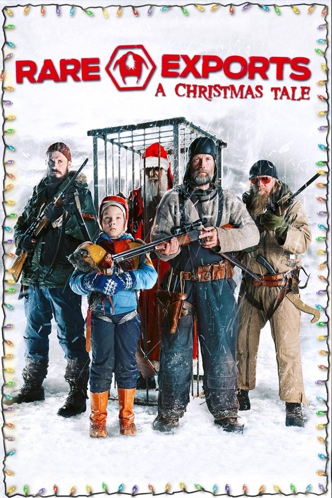 Rare Exports: A Christmas Tale movie cover 