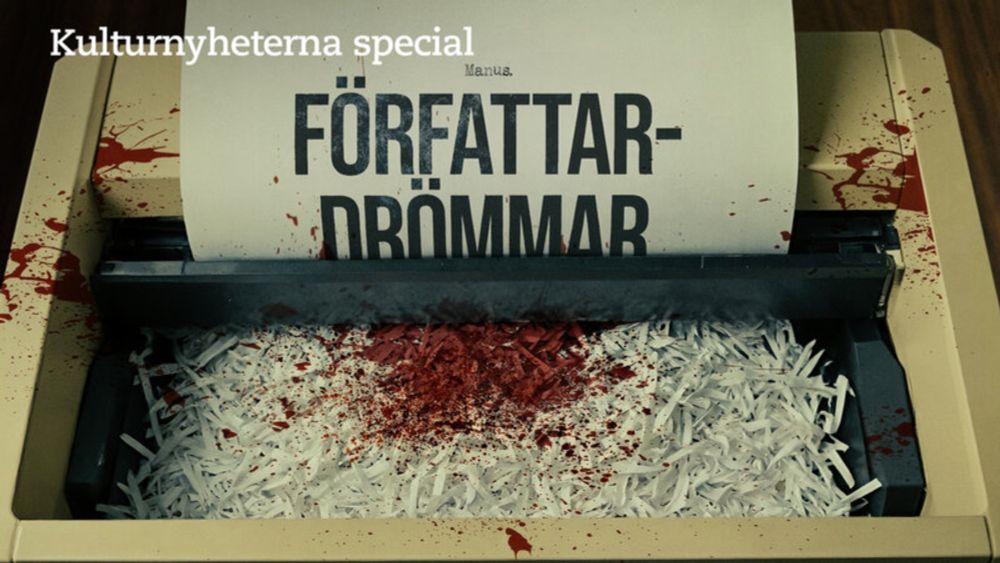 Kulturnyheterna special: Författardrömmar