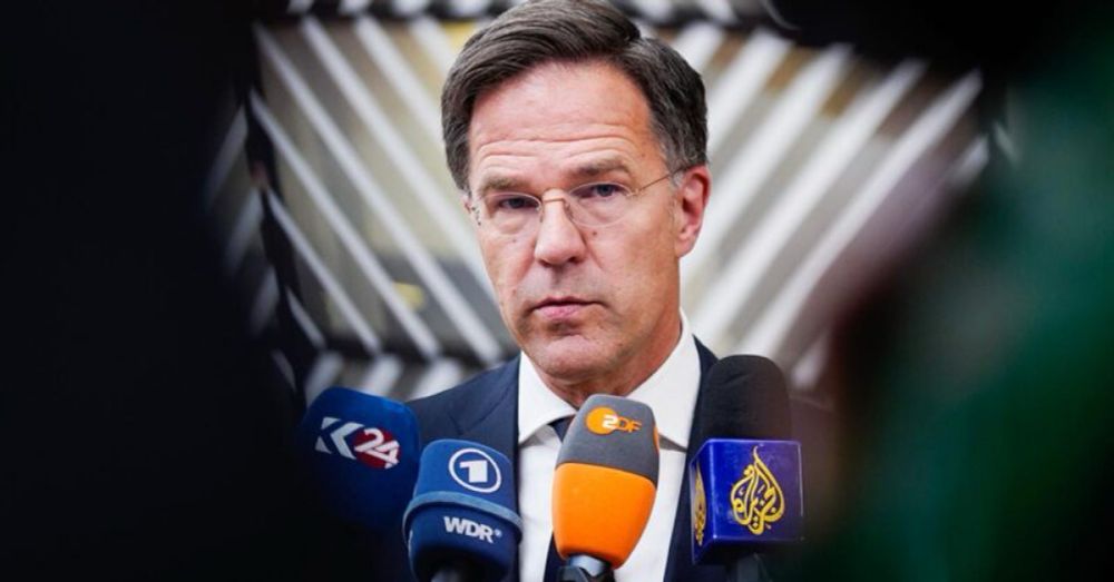 Nato’s Mark Rutte era