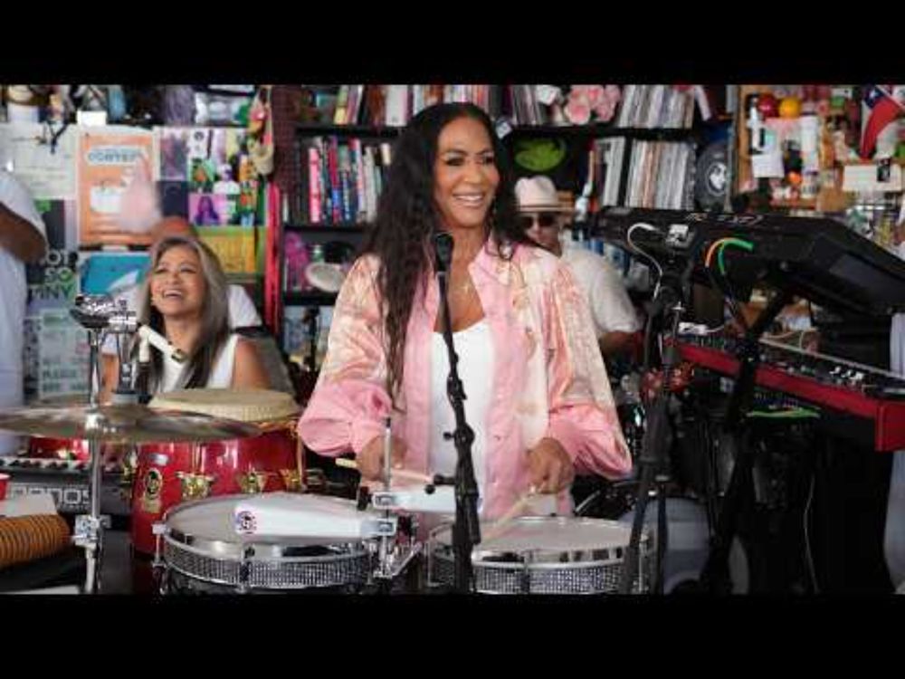 Sheila E.: Tiny Desk Concert