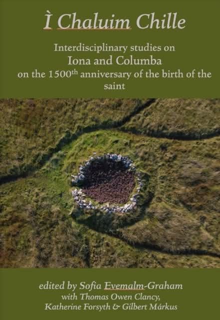 Cover of I Chaluim Chille - book on St Columba 