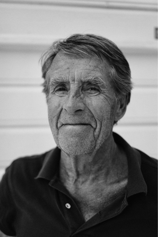 Portrait of my dad