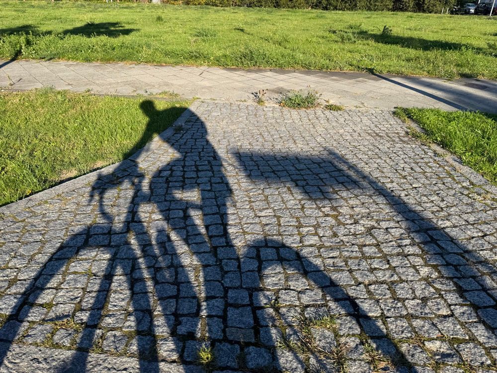 Schatten des Fotografen 