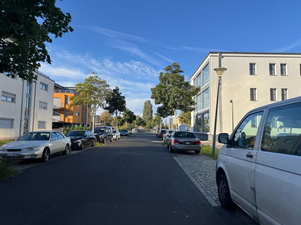 Straße, Kfz, Häuser
