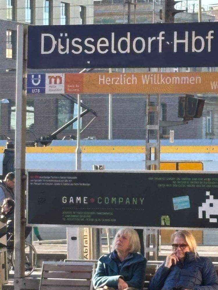 Picture of Düsseldorf Hbf.