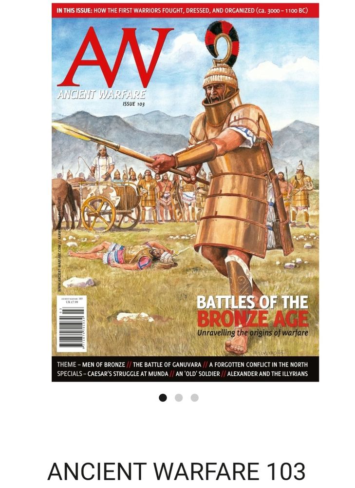Cover page of Ancient Warfare magazine issue 103