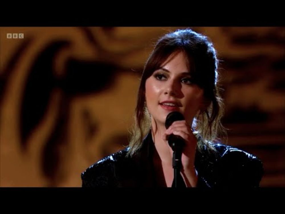 Emilia Jones - Both Sides Now - BAFTAs 2022 Perfomance (from CODA)