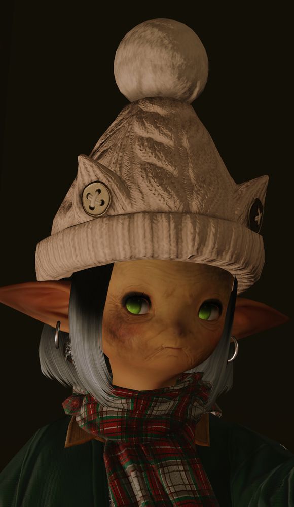 Elderly Lalafel side eyeing you.