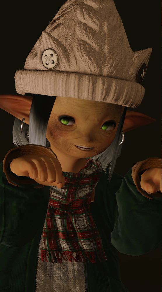 Elderly Lalafel /malevolence 