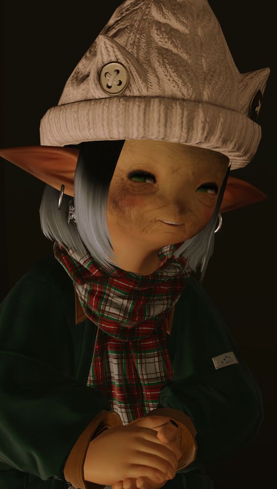 Elderly Lalafel Wring Hands