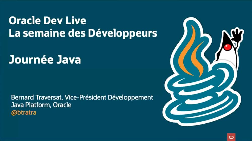Oracle Dev Live - Le replay