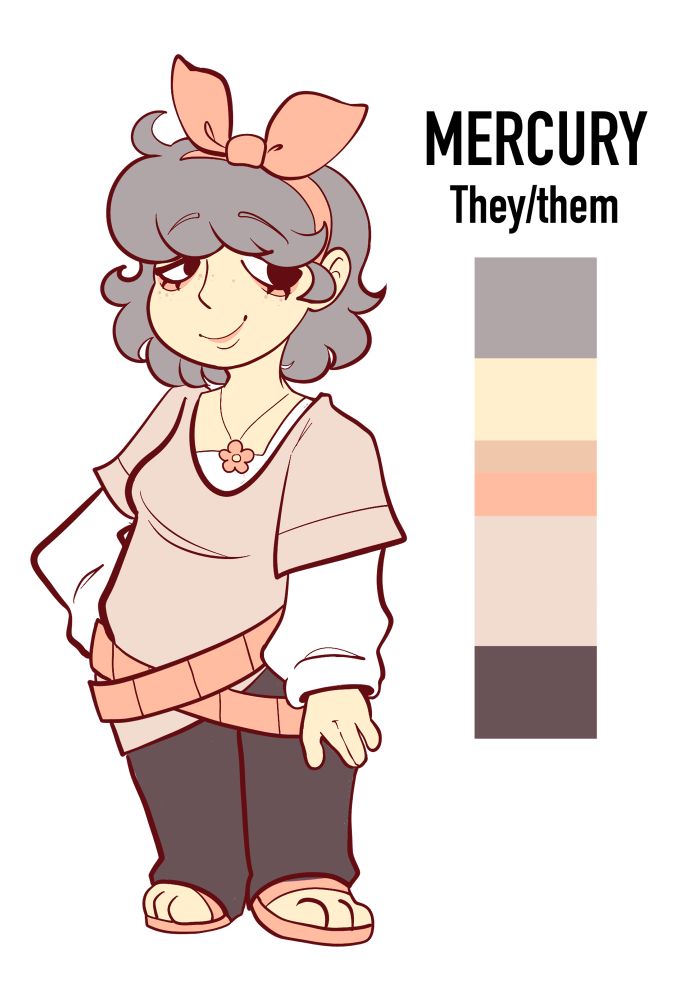 “Mercury, They/them”