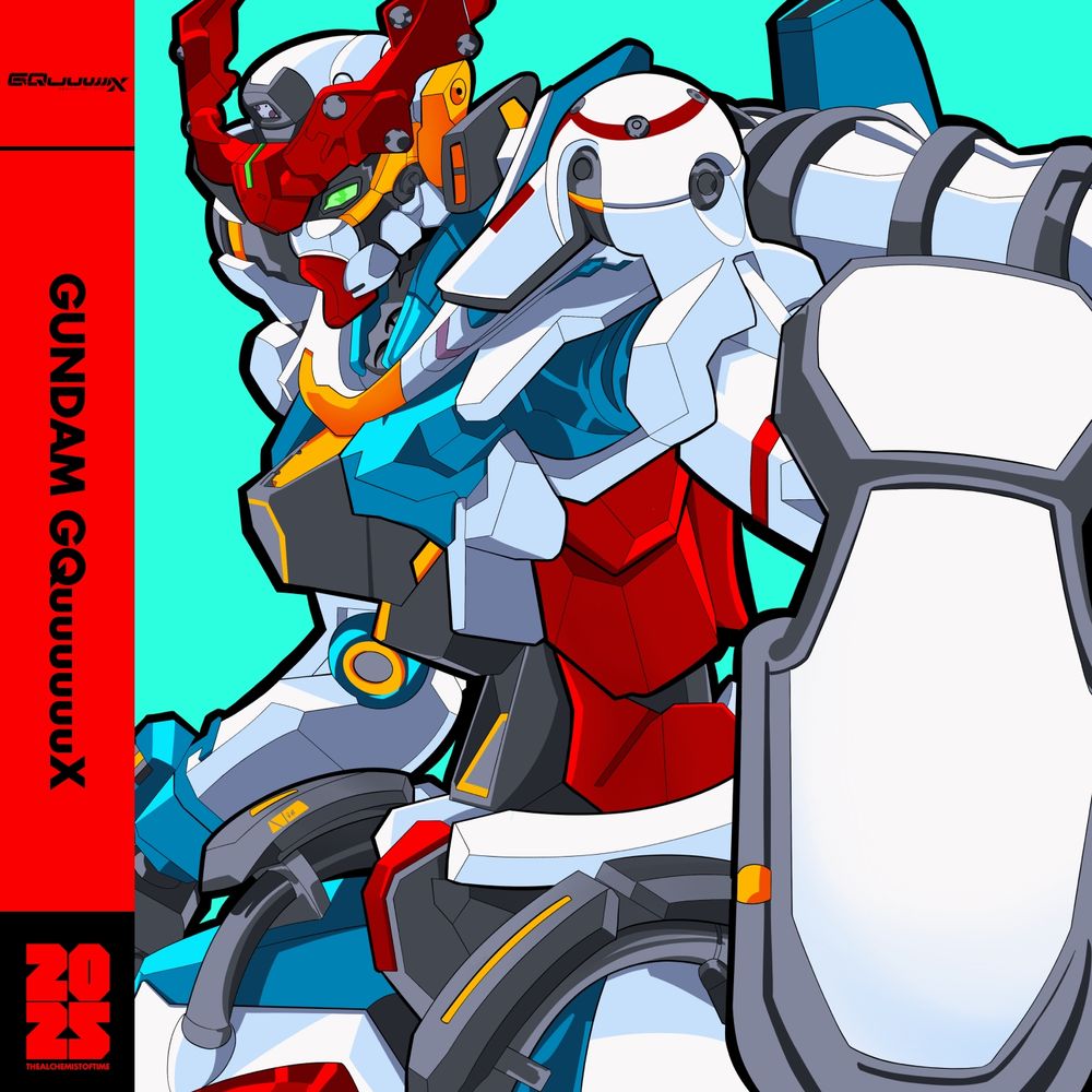 GQuuuuuuX Gundam