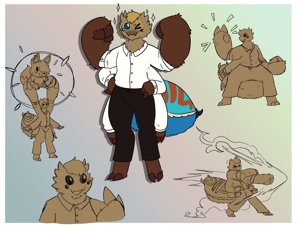 Sketchsheet by PillowBuppy