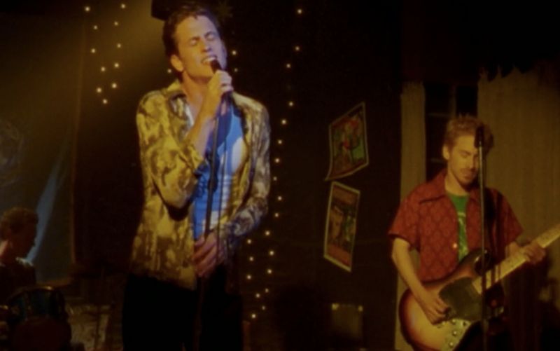 The singer and guitarist from Dingoes Ate My Baby, the band from Buffy the Vampire Slayer 