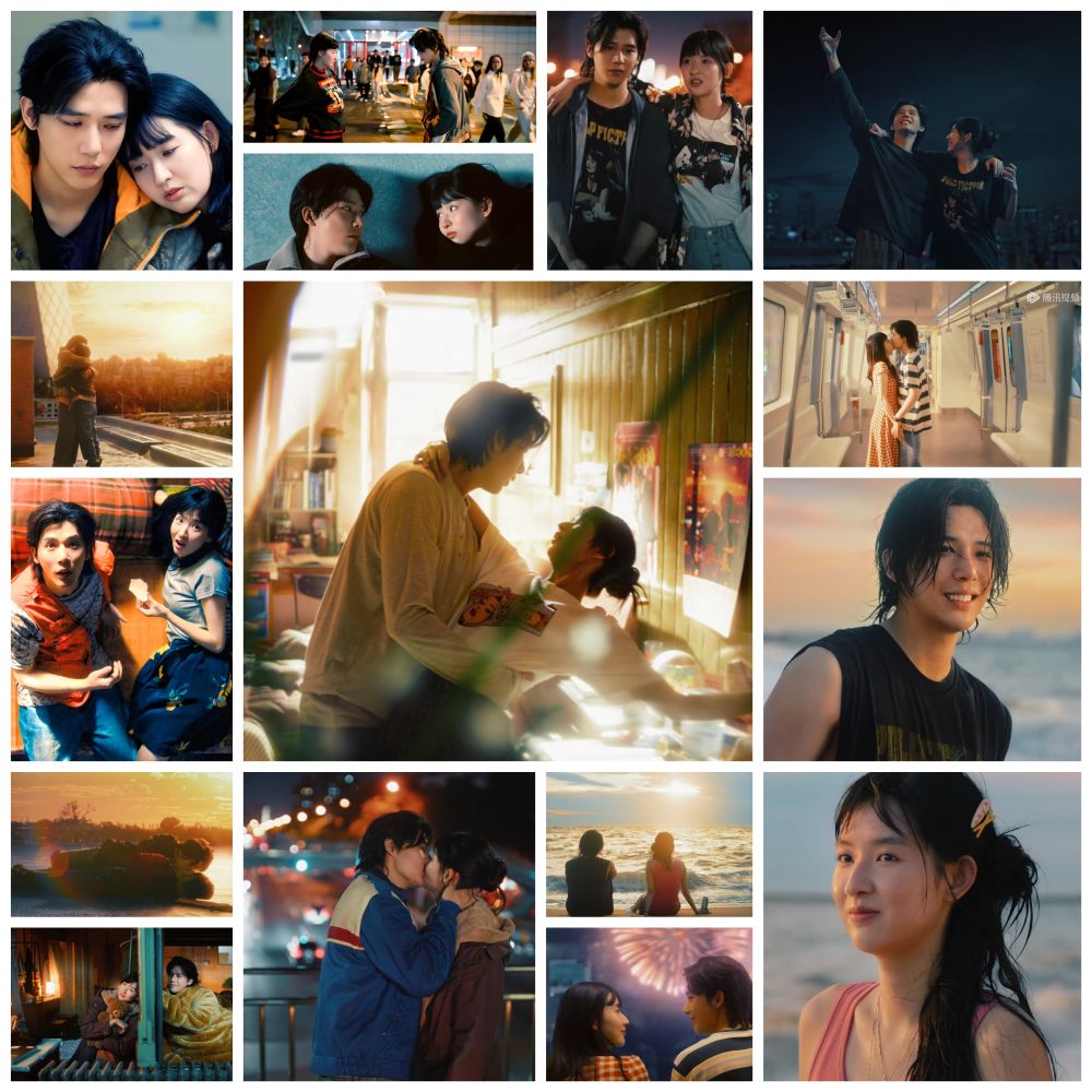 A collection of images from the Chinese drama #SuchAGoodLove starring #WangAnyu and #WangYuwen