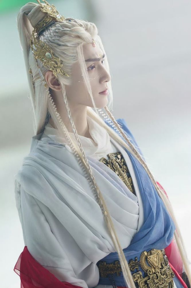 #LuoYunxi studio shares snaps for #WhispersOfFate