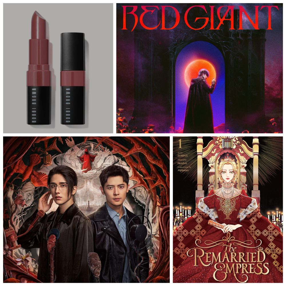 A collection of images from the above mentioned items. 