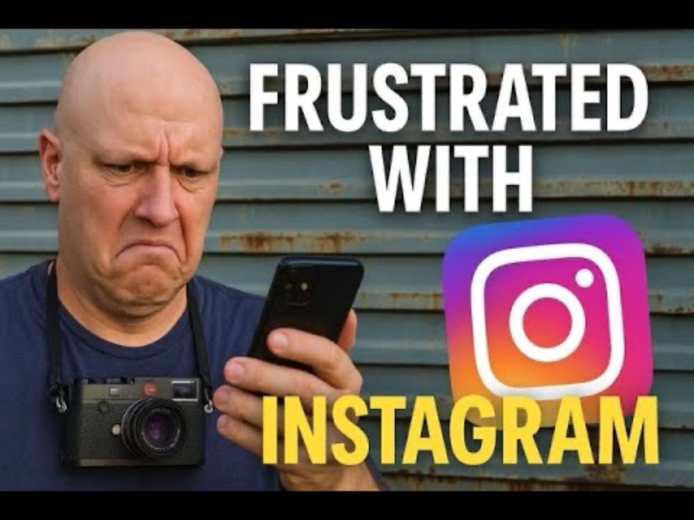 Photography, The Antisocial Side of Instagram