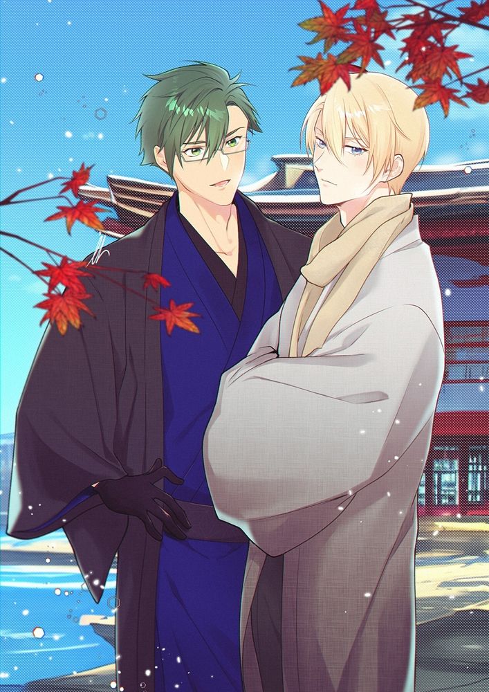 Jusis and Machias from Trails of Cold Steel