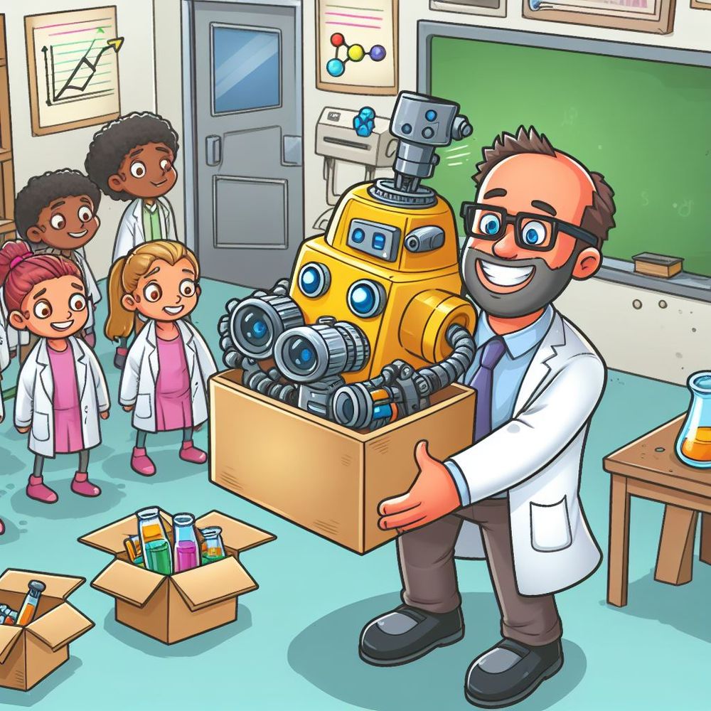 #GreenLab Pro-Tip:
Don’t throw away your old or broken lab equipment. Donate it to schools or other research groups who need it. #sustainablescience #donate 💡