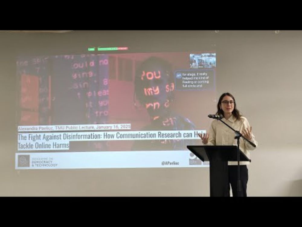 The Fight Against Disinformation: How Communication Research Can Tackle Online Harms, Alexa Pavliuc