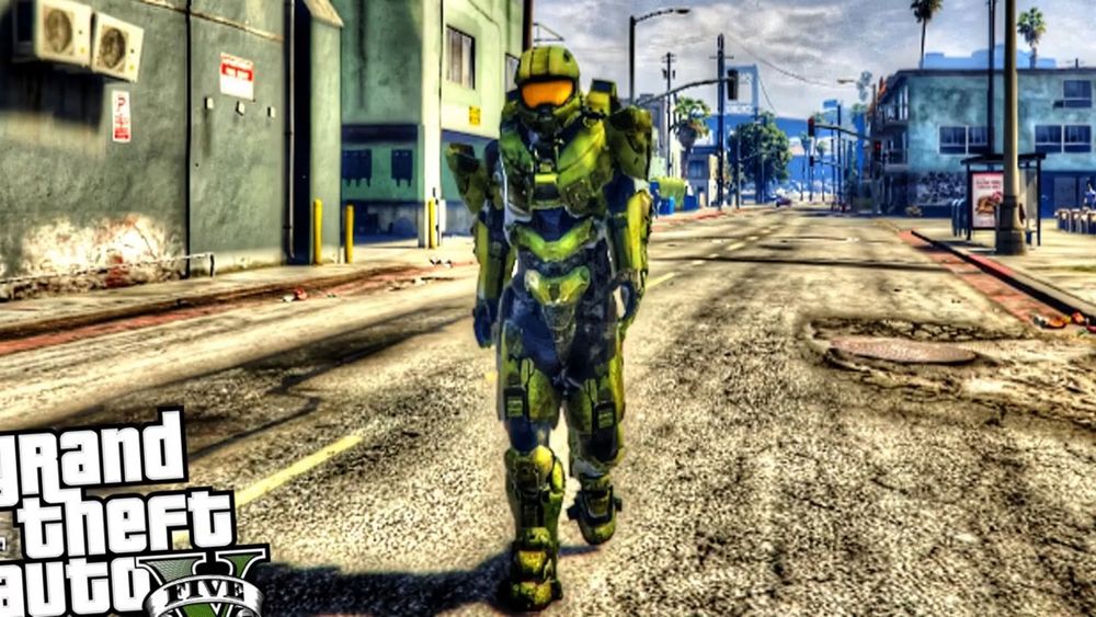 holy shit master chief in gta 6 leaked 2021