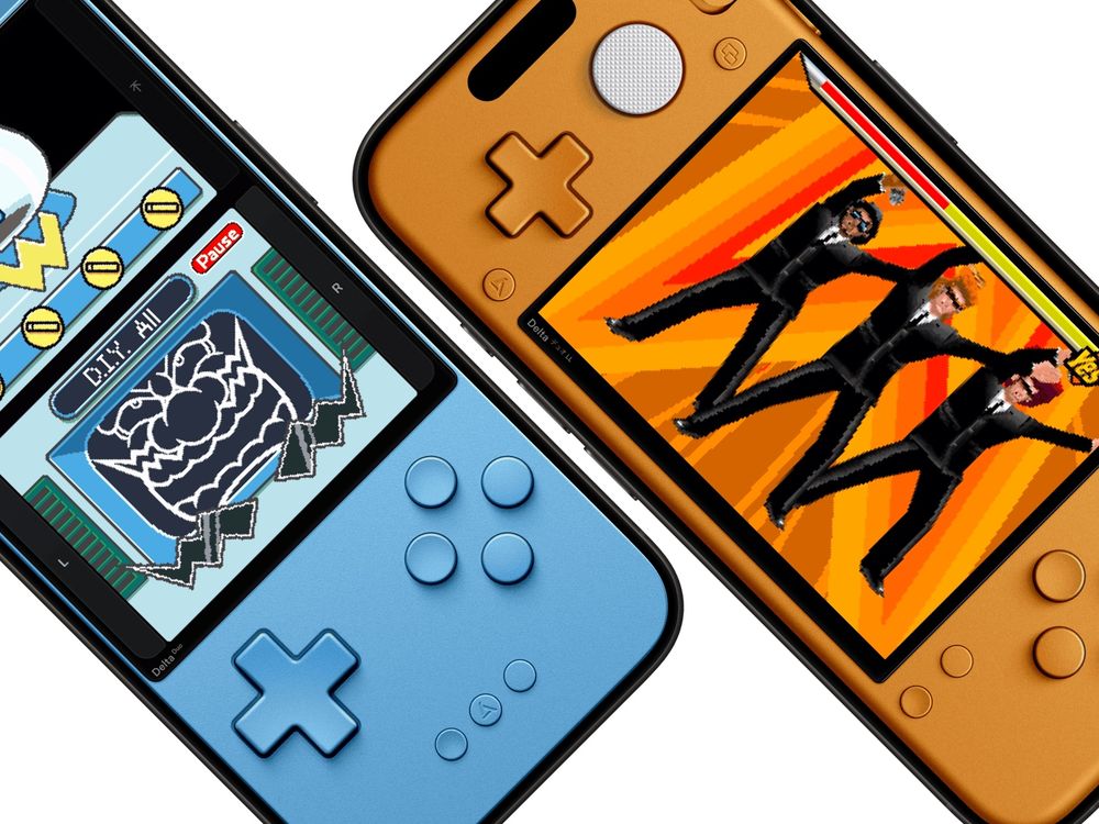 Light Blue and Orange (Duo XL)