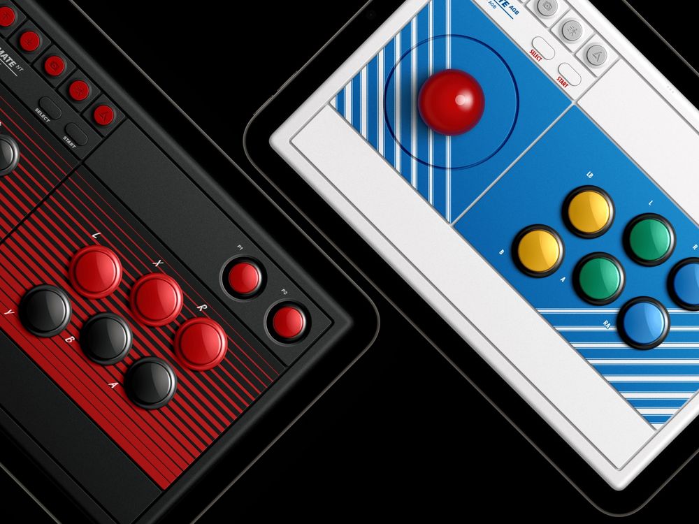 ArcadeMaster (SNES) and Neo (GBA) Special editions