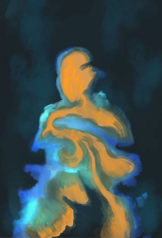 A fumaça de que um dia foi uma memória 