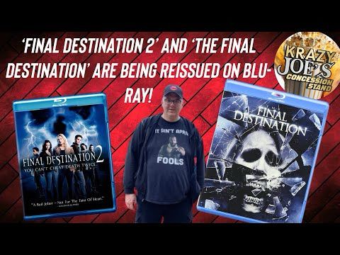 ‘Final Destination 2’ & ‘The Final Destination’ Are Being Reissued on Blu-Ray !