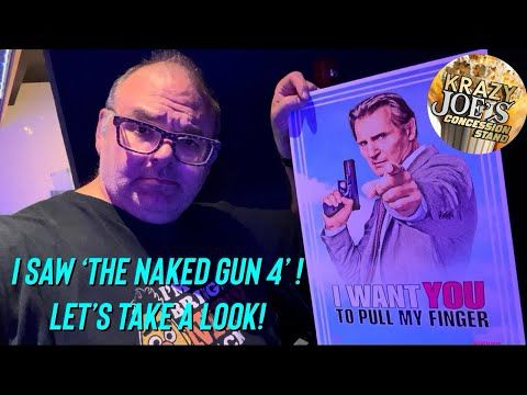 I Saw ‘Naked Gun 4’… Does it Live up to the Originals?