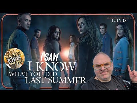 I Saw ‘I Know What You Did Last Summer 4’! The 4 is Silent.