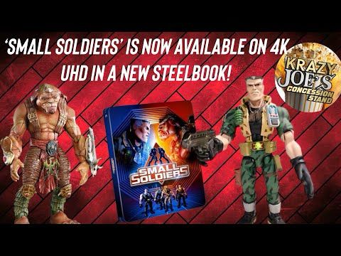 ‘Small Soldiers’ is Now Available on 4K UHD in a New Steelbook!