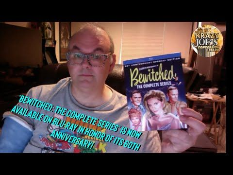 ‘Bewitched: the Complete Series’ is now available on Blu-Ray in honor of its 60th Anniversary! ￼