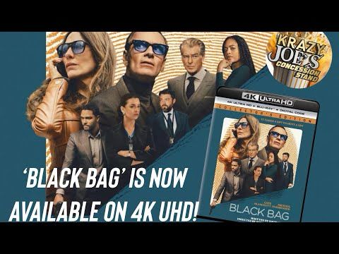 ‘Black Bag’ is Now Available on 4K UHD!