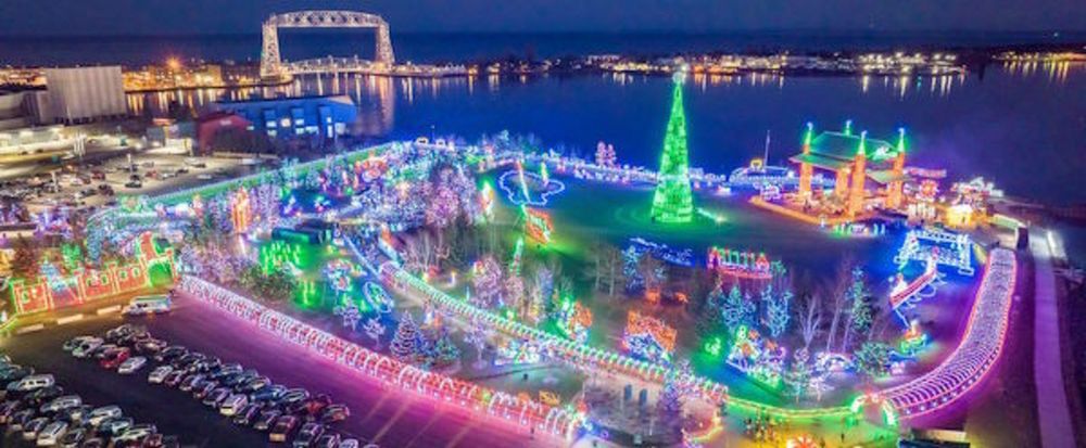 Aerial photo of Bentleyville