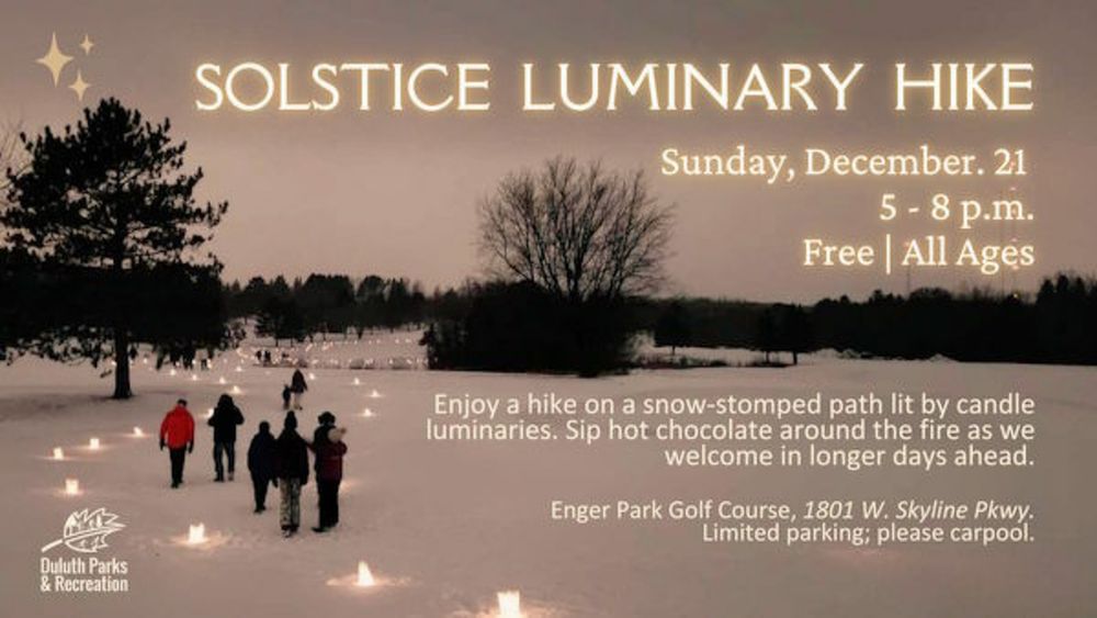 Solstice Luminary Hike