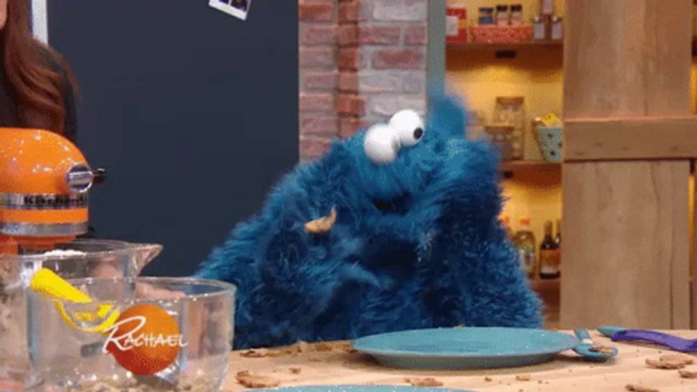 Cookie Cookie Monster GIF