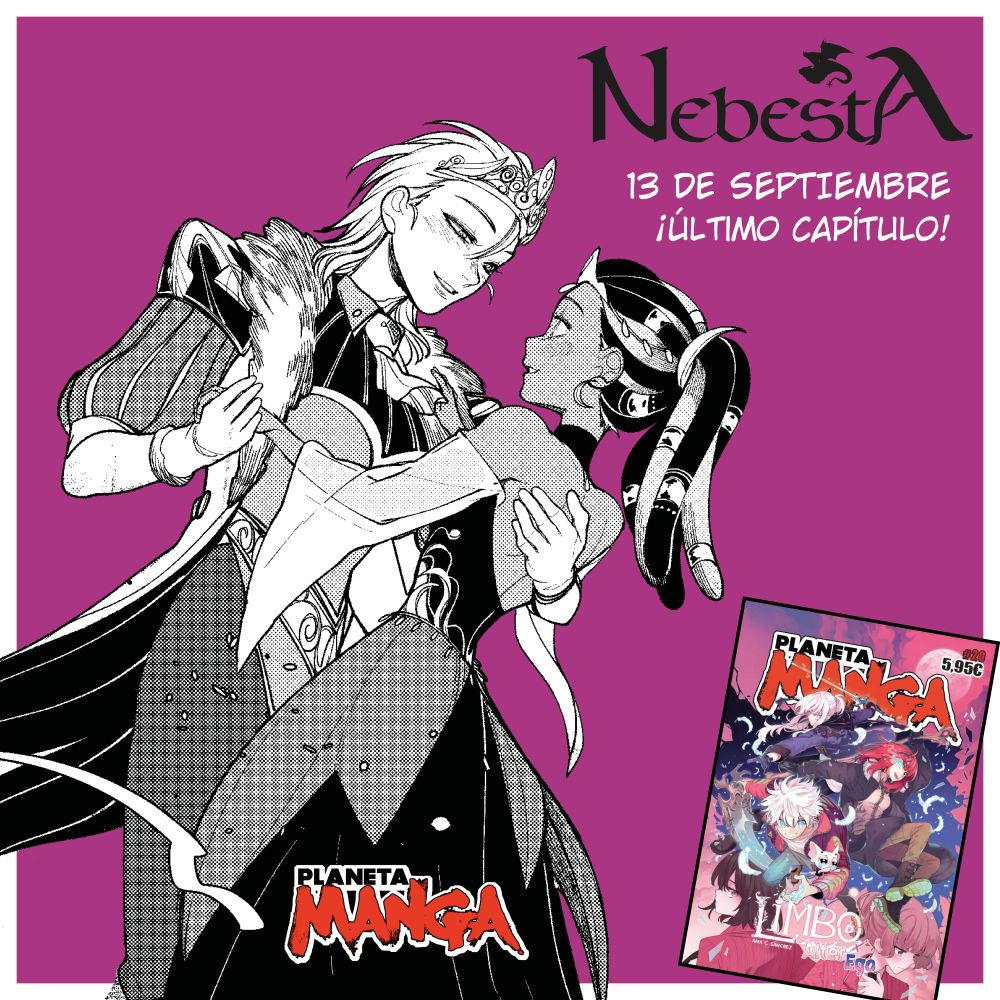 Teresa y Muriel bailan en la promo para el último capítulo de Nebesta. Este 13 de septiembre en la Planeta Manga 20