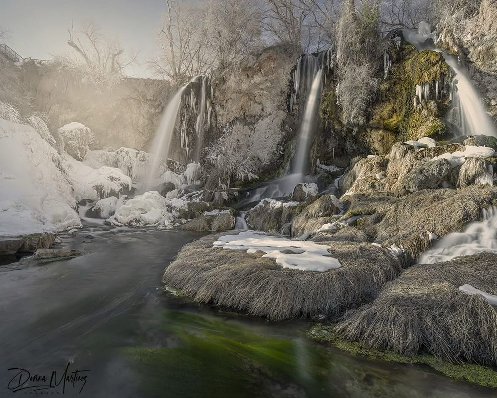 Rifle Falls, Rifle Colorado