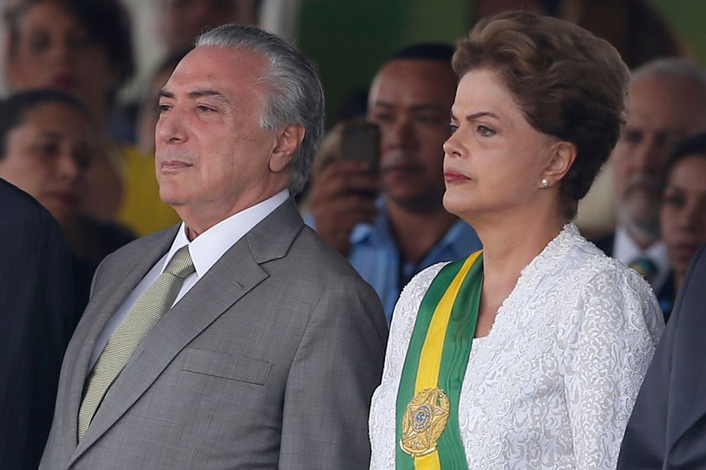 Temer e Dilma