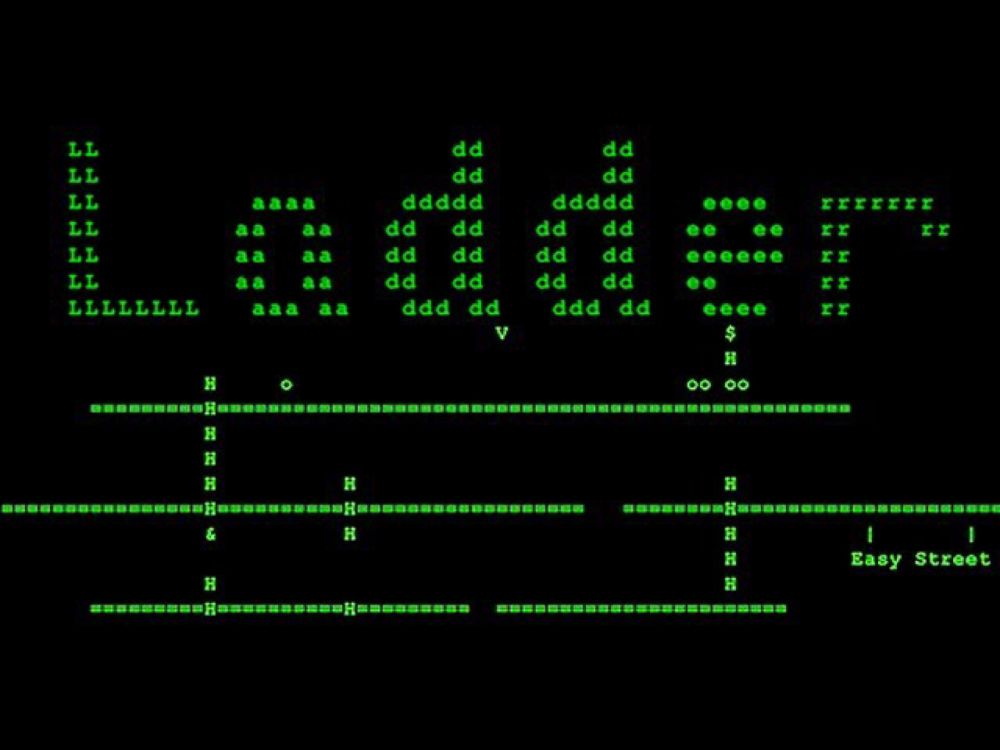 Ladder for the Kaypro computer