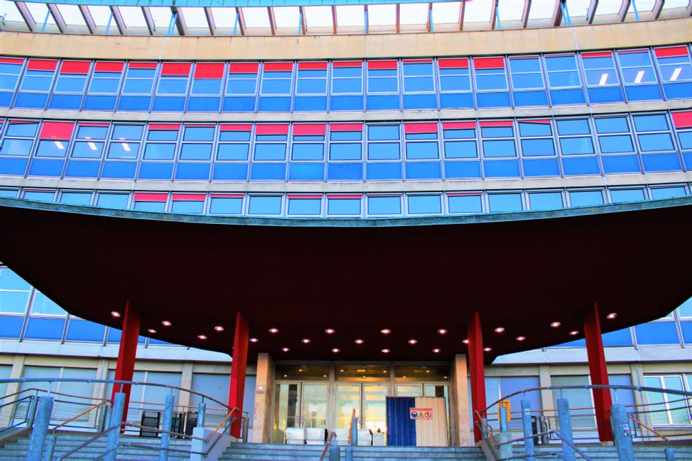 Blocage devant la Fac de Droit