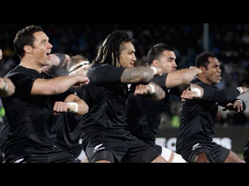 All Blacks Haka v Fiji Cibi